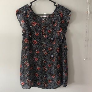 Motherhood maternity medium blouse